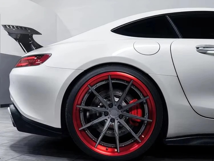 High Quality Carbon Fiber Rear Trunk Spoiler Wing for  GT GTS  R Style Factory Price Good Fitment